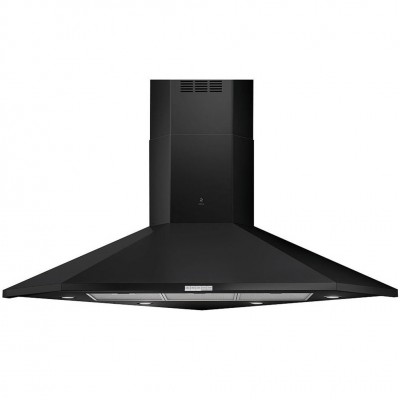 Campana esquinero Elica Acuta 100 cm negro