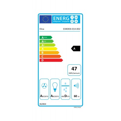 Elica Acuta hotte d'angle 100 cm noir