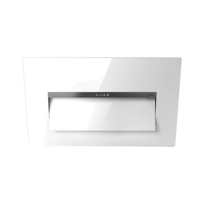 Elica Bloom-s  Wall mounted hood vent 85cm white glass