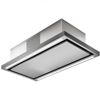 Elica Cloud seven  Filtration hood vent ceiling 90 cm stainless steel