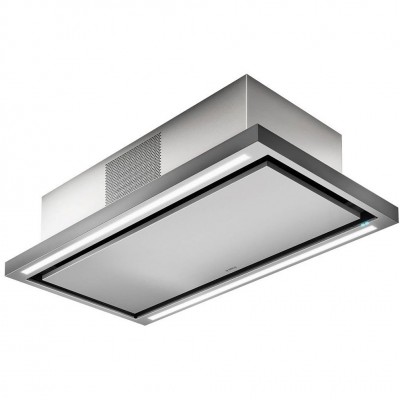 Elica Cloud Seven hotte filtrante de plafond 90 cm en acier inoxydable