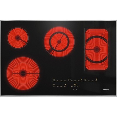 Miele km 6564 fr Elektro-Glaskeramik-Kochfeld 80 cm