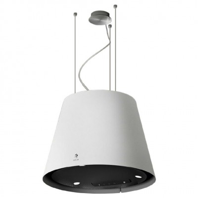 Elica Easy ux campana isla 50 cm blanco
