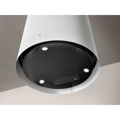 Elica Easy ux campana isla 50 cm blanco