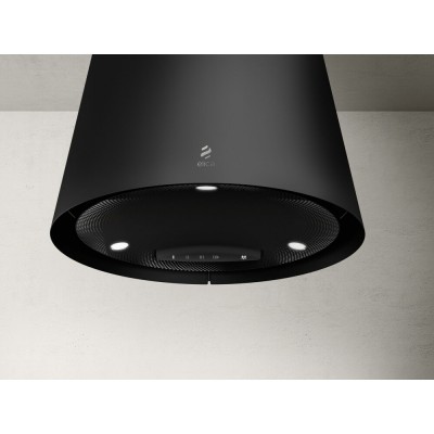 Elica Easy ux Inselhaube 50 cm schwarz