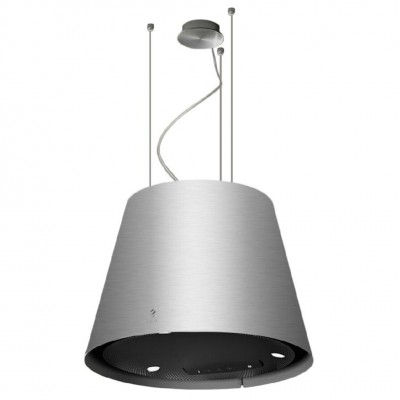 Elica Easy ux campana isla 50 cm acero inoxidable