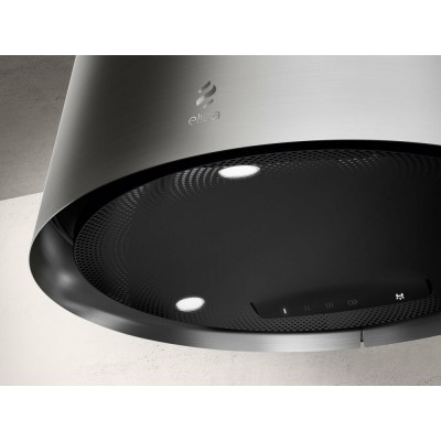 Elica Easy ux campana isla 50 cm acero inoxidable