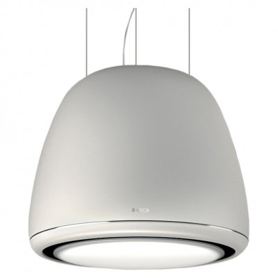 Elica Edith Inselhaube 50 cm weiß