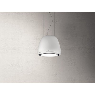 Elica Edith Inselhaube 50 cm weiß