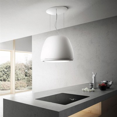 Elica Edith island hood 50 cm white