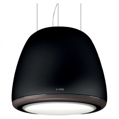 Elica Edith  Island hood vent 50cm black