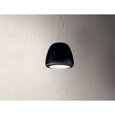 Okap wyspowy Elica Edith 50 cm czarny