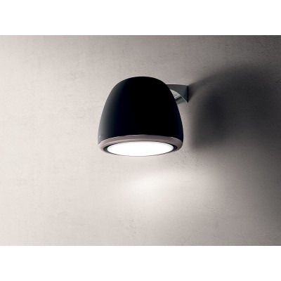 Elica Edith hotte îlot 50 cm noir