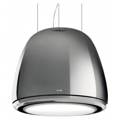 Elica Edith island hood 50 cm polished stainless steel