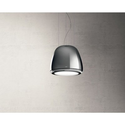 Elica Edith island hood 50 cm polished stainless steel