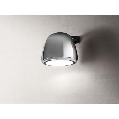 Elica Edith island hood 50 cm polished stainless steel