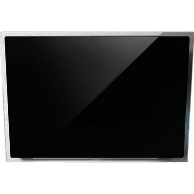 Elica Elle hotte murale inclinée 80 cm verre noir