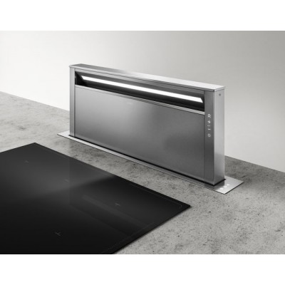 Elica Get up downdraft cooker hood 90 cm stainless steel