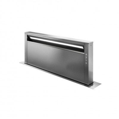 Okap kuchenny ze stali nierdzewnej Elica Get up 90 cm z okapem downdraft