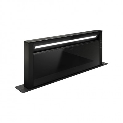 Elica Get up downdraft cooker hood 90 cm black