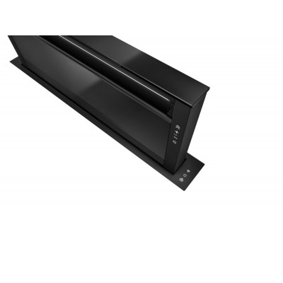 Elica Get up downdraft cooker hood 90 cm black