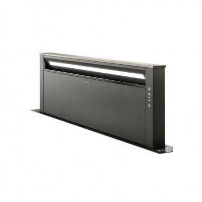 Elica Get up downdraft hob hood 90 cm cast iron + panelable