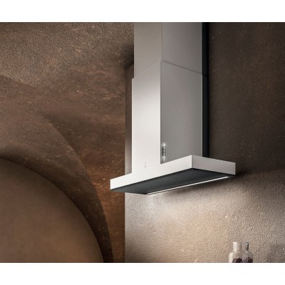 Elica Haiku hotte murale 90 cm krion blanc