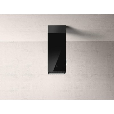 Elica Haiku island  Island hood vent 32cm black glass