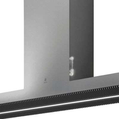 Elica Haiku hotte îlot îlot 120 cm acier inoxydable