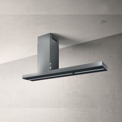 Elica Haiku hotte îlot îlot 180 cm acier inoxydable