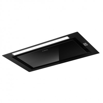 Elica Hidden 2.0 Einbau-Unterschrankhaube 60 cm, schwarzes Glas