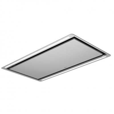 Elica Hilight-X hotte de plafond encastrable 100 cm h 30 acier inoxydable