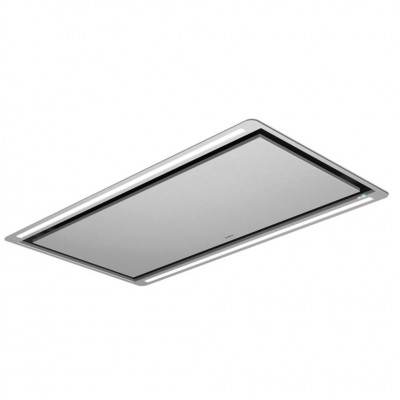Elica Hilight-X  Hotte encastrable plafond 100 cm h 30 en acier inoxydable