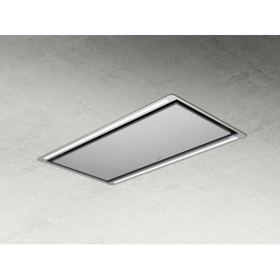 Elica Hilight-X  Hotte encastrable plafond 100 cm h 30 en acier inoxydable