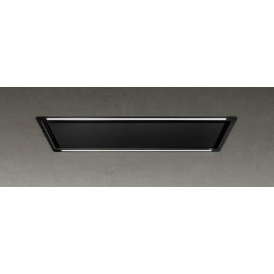 Elica Hilight-X campana de techo empotrada 100 cm h 30 negro