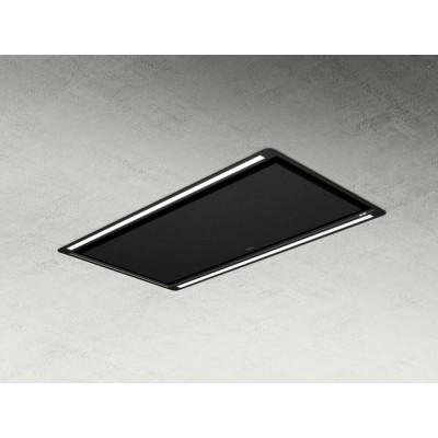 Elica Hilight-X  Einbau-Abzugshaube Decke 100 cm h 30 schwarz
