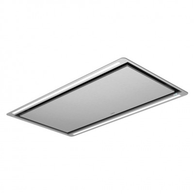 Elica Hilight-X  Hotte encastrable plafond 100 cm h 16 en acier inoxydable