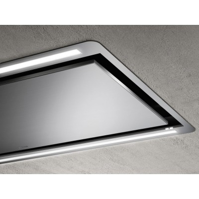 Elica Hilight-X built-in ceiling hood 100 cm h 16 stainless steel