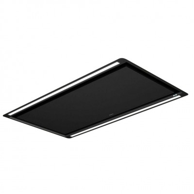 Elica Hilight-X  Hotte encastrable plafond 100 cm h 16 noir