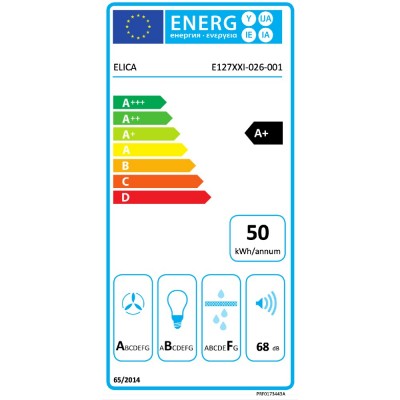 Elica Hilight-X hotte de plafond encastrable 100 cm h 16 acier inoxydable