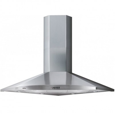 Elica Hydra corner wall hood 100 cm stainless steel