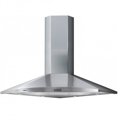 Elica Hydra  Wall mounted hood vent corner 100 cm stainless steel