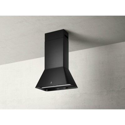 Elica Ikona hotte îlot 60 cm noir