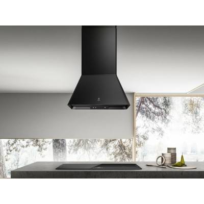 Elica Ikona island hood 60 cm black