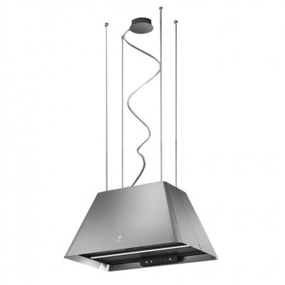 Elica Ikona light  Island hood vent 60cm stainless steel