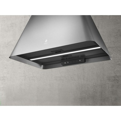 Elica Ikona light  Island hood vent 60cm stainless steel