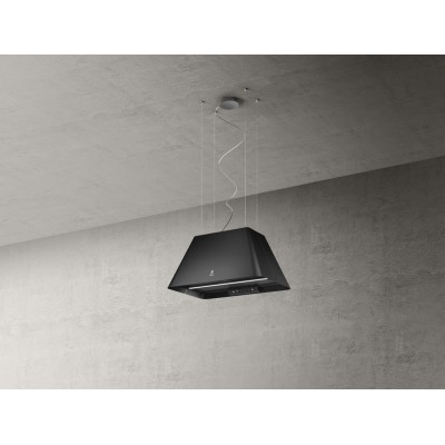 Elica Ikona leichte Inselhaube 60 cm schwarz