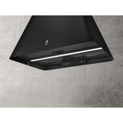 Elica Ikona light island hood 60 cm black