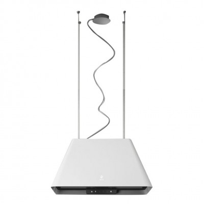 Elica Ikona light island hood 60 cm white