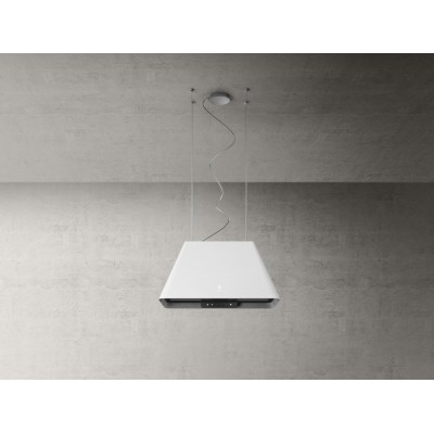 Elica Ikona light  Hotte îlot 60cm blanc